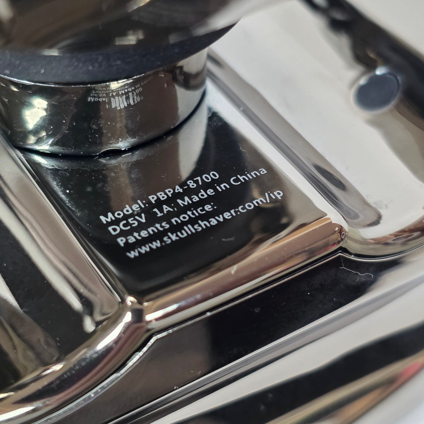 NIOB Skull Shaver Pitbull Platinum Pro:Head Shaver for Men