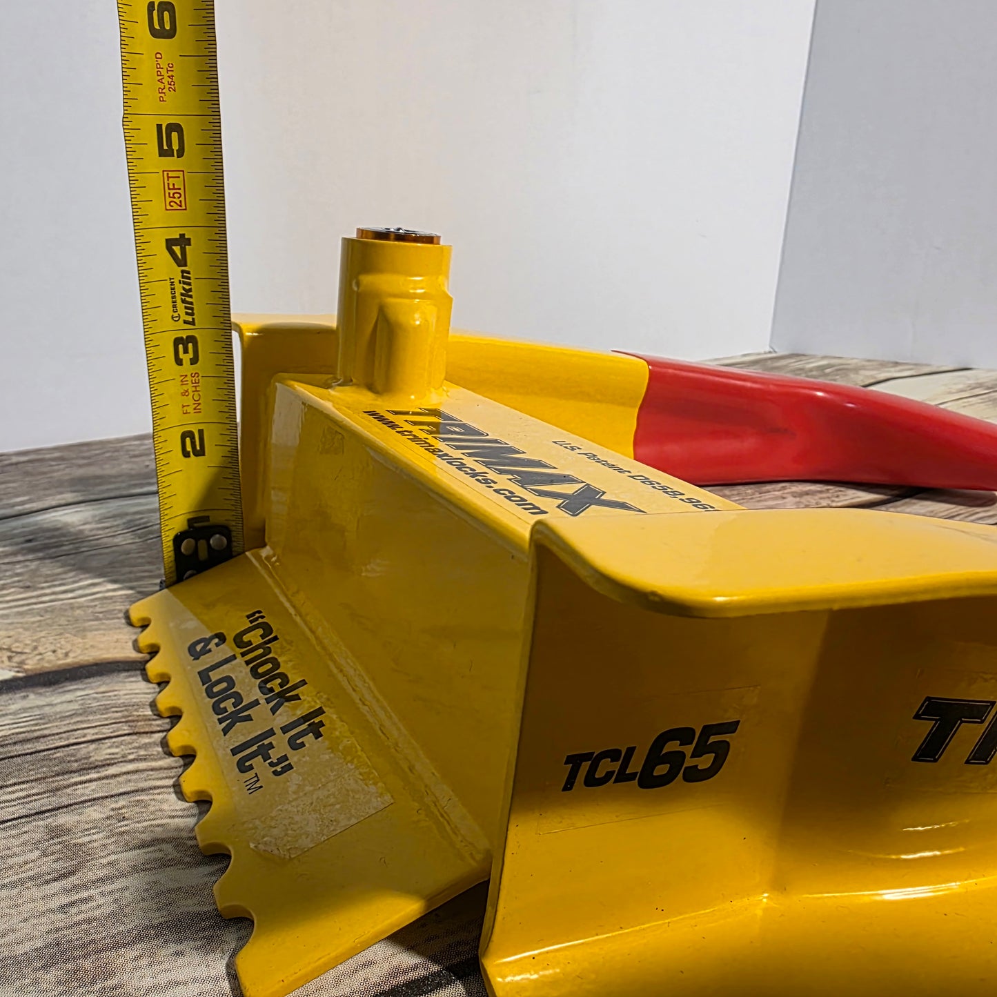 TRIMAX Lock TCL65 Chock It & Lock It - MISSING KEY