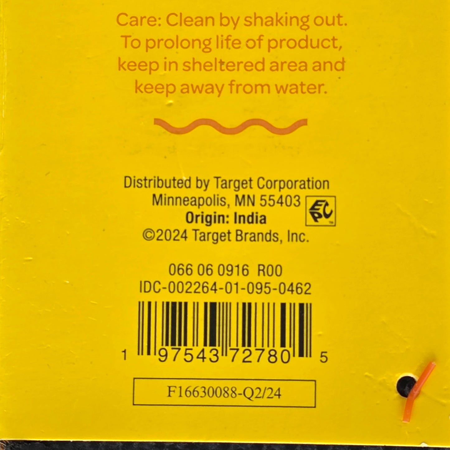 NWT New Cute Sun Squad Doormat Sun's Out Bun's Out Dog 18x30"