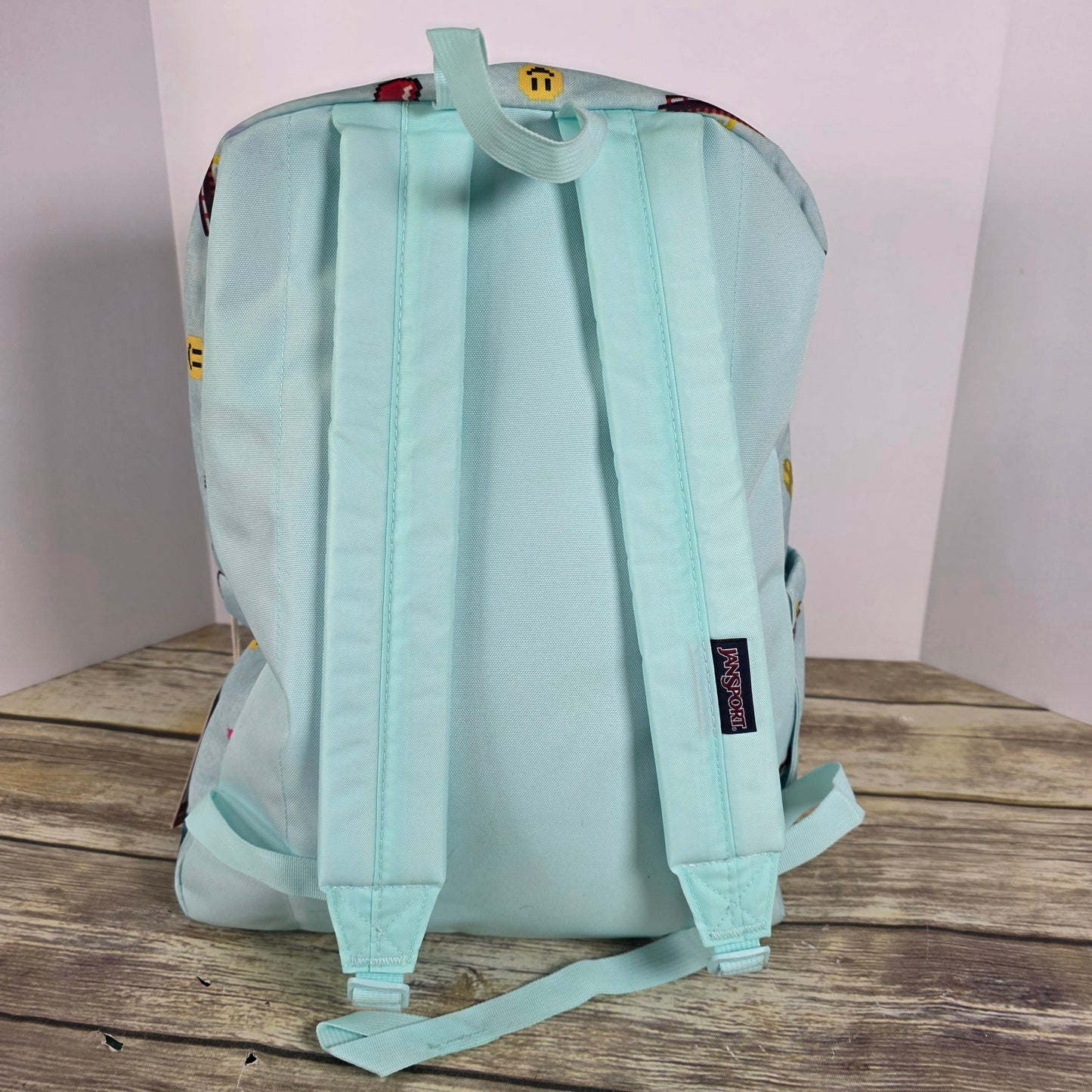 NWT New JANSPORT Backpack Superbreak JS0AQUT Emojis