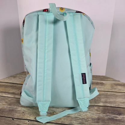 NWT New JANSPORT Backpack Superbreak JS0AQUT Emojis