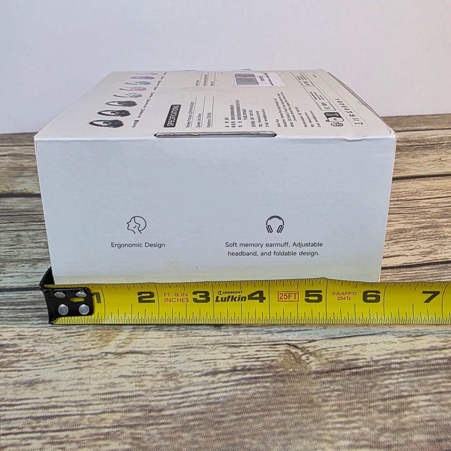 NIOB New Picsun B8 Wireless Over Ear Headphones Black