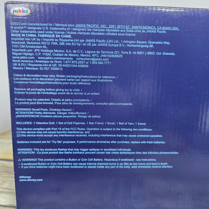 New Disney WISH Movie Magical Moving & Talking Valentino Doll