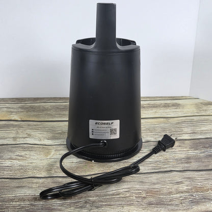 NIOB New Ecoself Big Mouth Slow Juicer Black SJ-050C