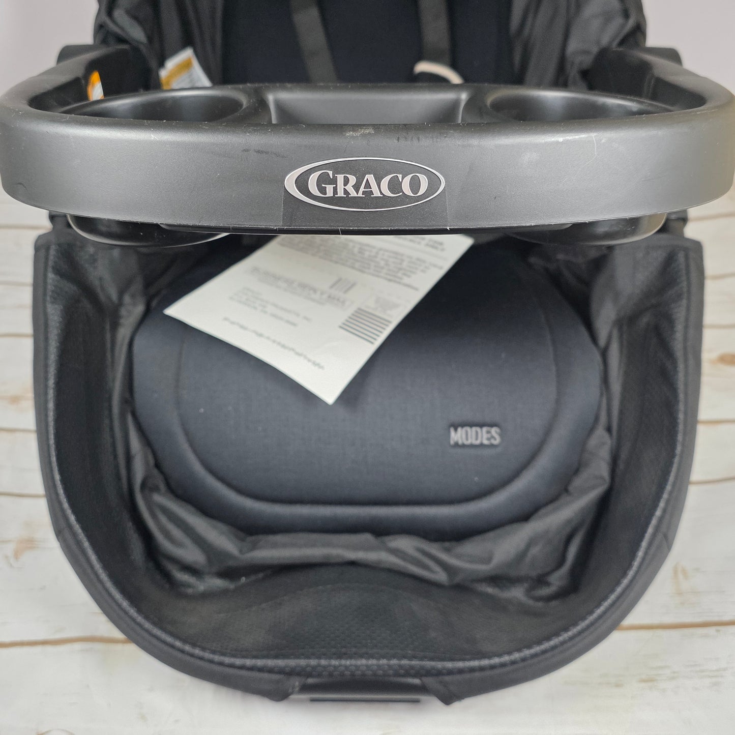 New GRACO Modes Toddler Stroller Second Seat Attachment Black + Sun Shade