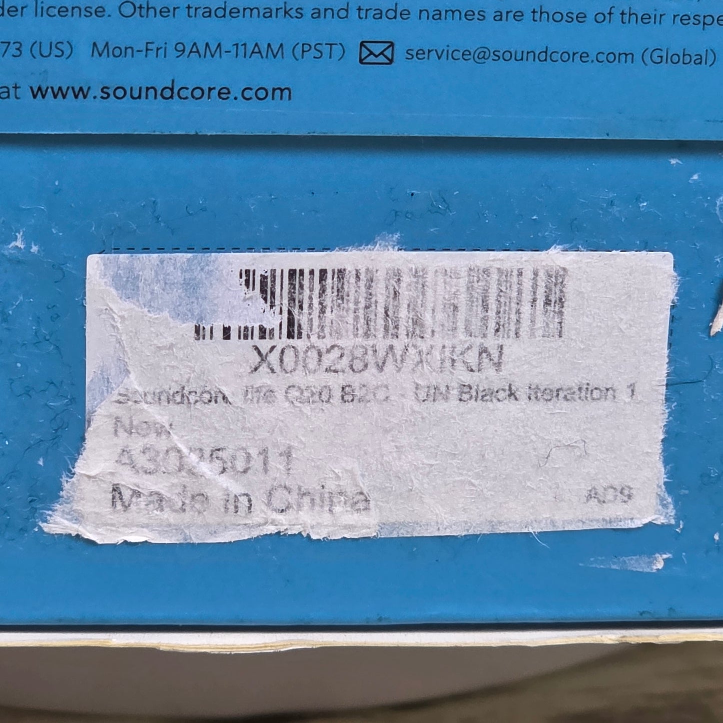 NIOB New Soundcore by Anker Life Q20 Wireless ANC Headphones