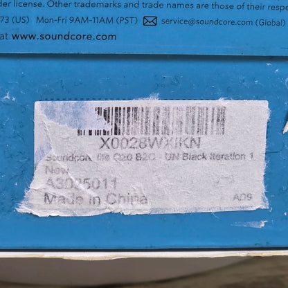 NIOB New Soundcore by Anker Life Q20 Wireless ANC Headphones