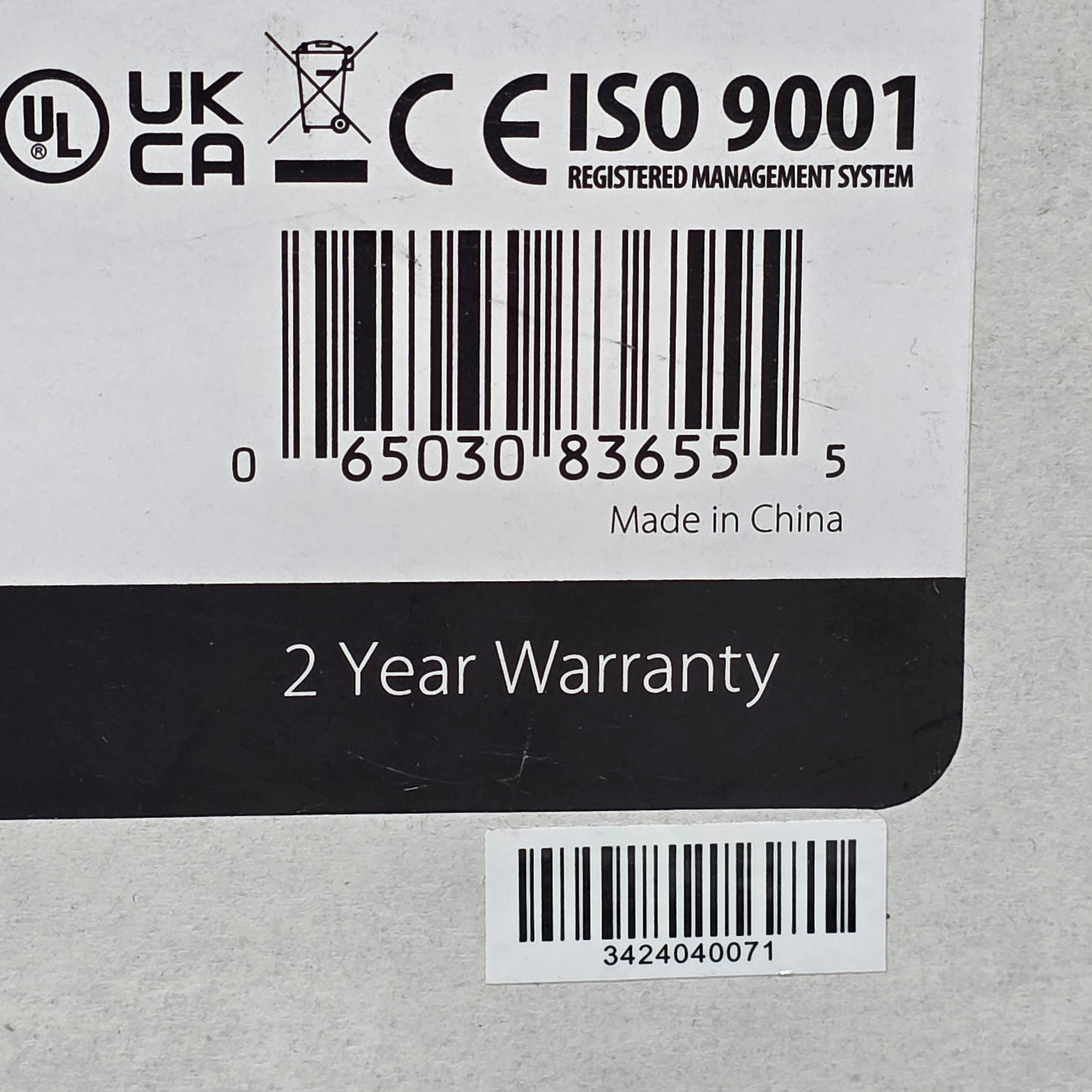 NIB New StarTech 8-Outlet PDU Power Distribution Unit 125V Part #RKPW081915