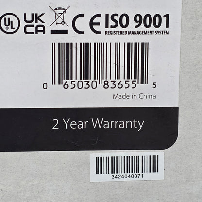 NIB New StarTech 8-Outlet PDU Power Distribution Unit 125V Part #RKPW081915