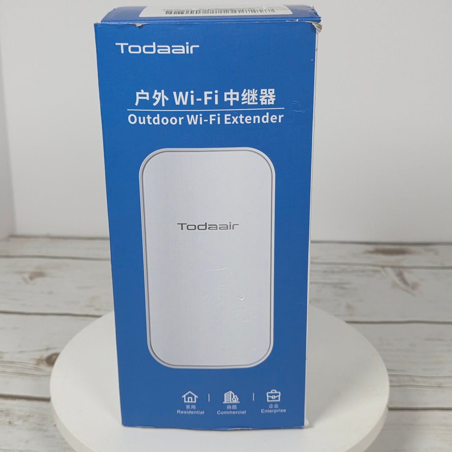 NIOB New Todaair Outdoor Wi-Fi Extender TD-MRT20 V20.01