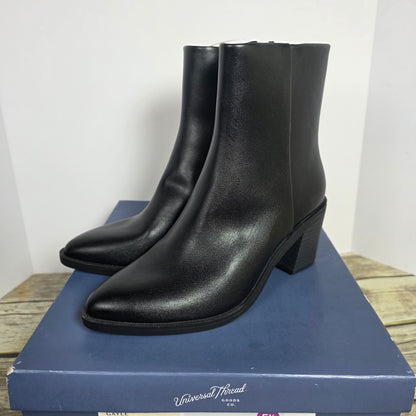 NIB New Women's Universal Thread Goods Co. Gayle Boots Heels Black 5.5M
