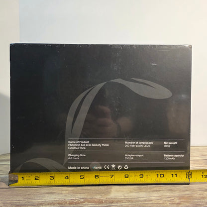 New NIB LuxRenew Contour-Face 3.0 Photonic ICE LED Beauty Mask NiR Upgraded Version