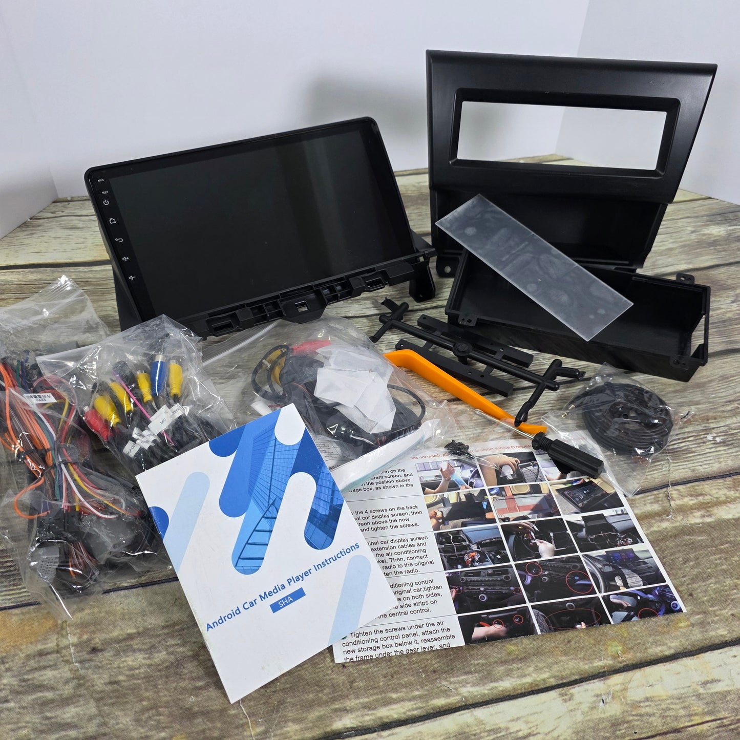 NIOB New 10.1” Android Car media Touchscreen radio receiver and back up camera for Honda