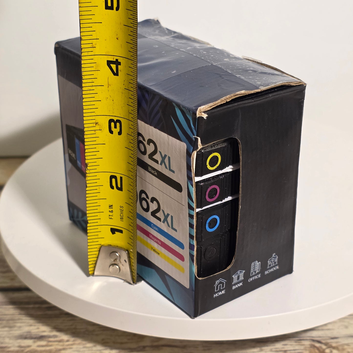 New Upsek 962XL Ink CartridgeBlack Cyan Magenta Yellow Reman