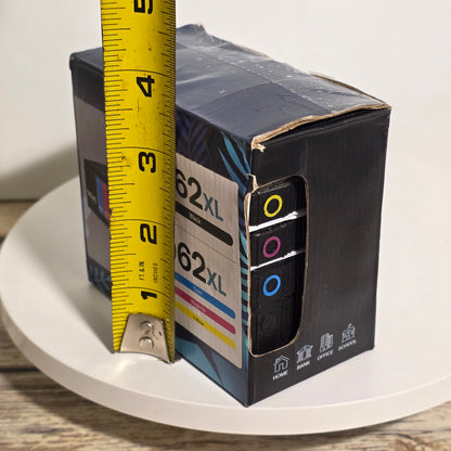 New Upsek 962XL Ink CartridgeBlack Cyan Magenta Yellow Reman