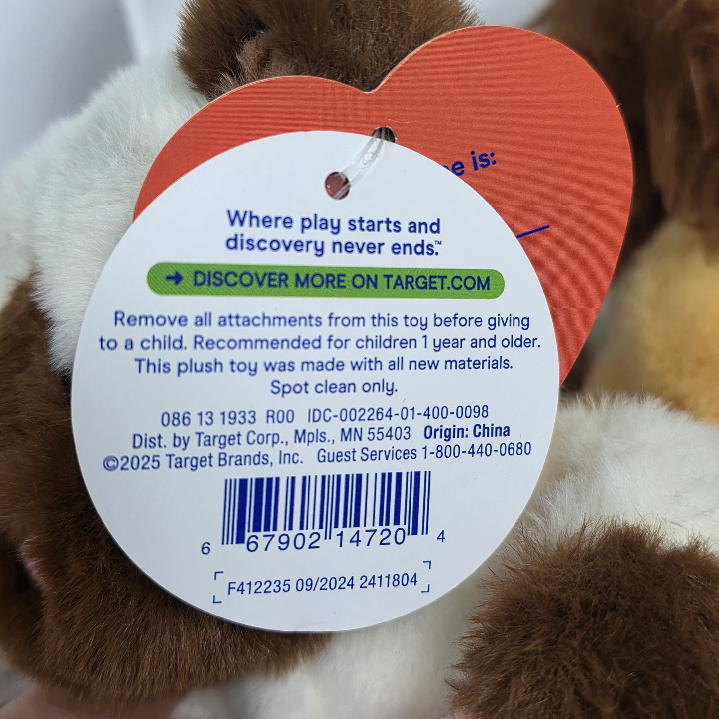 Lot of 5 New NWT GiggleScape Valentine’s Day EXLUSIVE Stuffed Animal Plushies