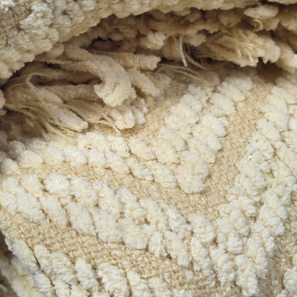 NIOP Bottilo Boon Knitted Blanket Yellow 60"x80"