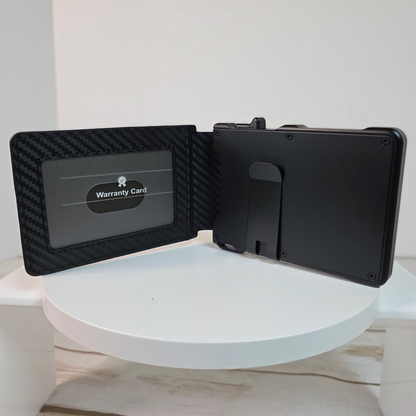 New Minimalist Airtag Wallet Carbon Fiber