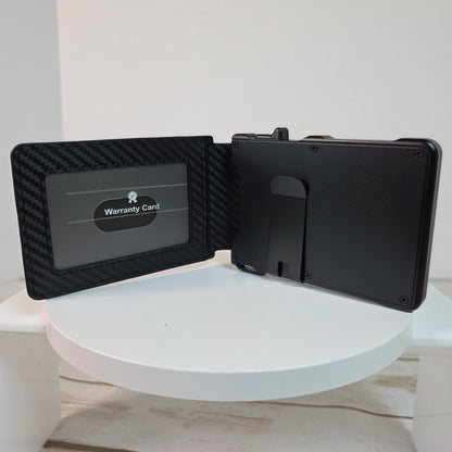 New Minimalist Airtag Wallet Carbon Fiber