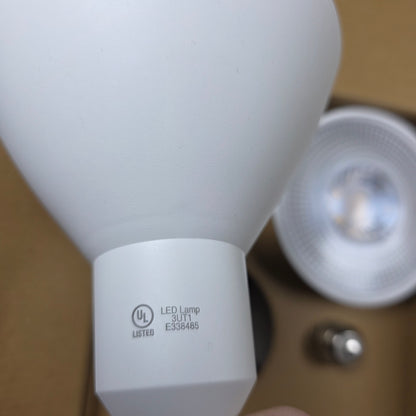 Lot of 2 Boxes of New 4-Pack LED Technology 90W Replacment PAR38 Daylight Wet Rated