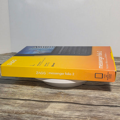 NIOB New ZAGG Messeger Folio 2 for iPad and iPad Air with Keyboard and Bluetooth