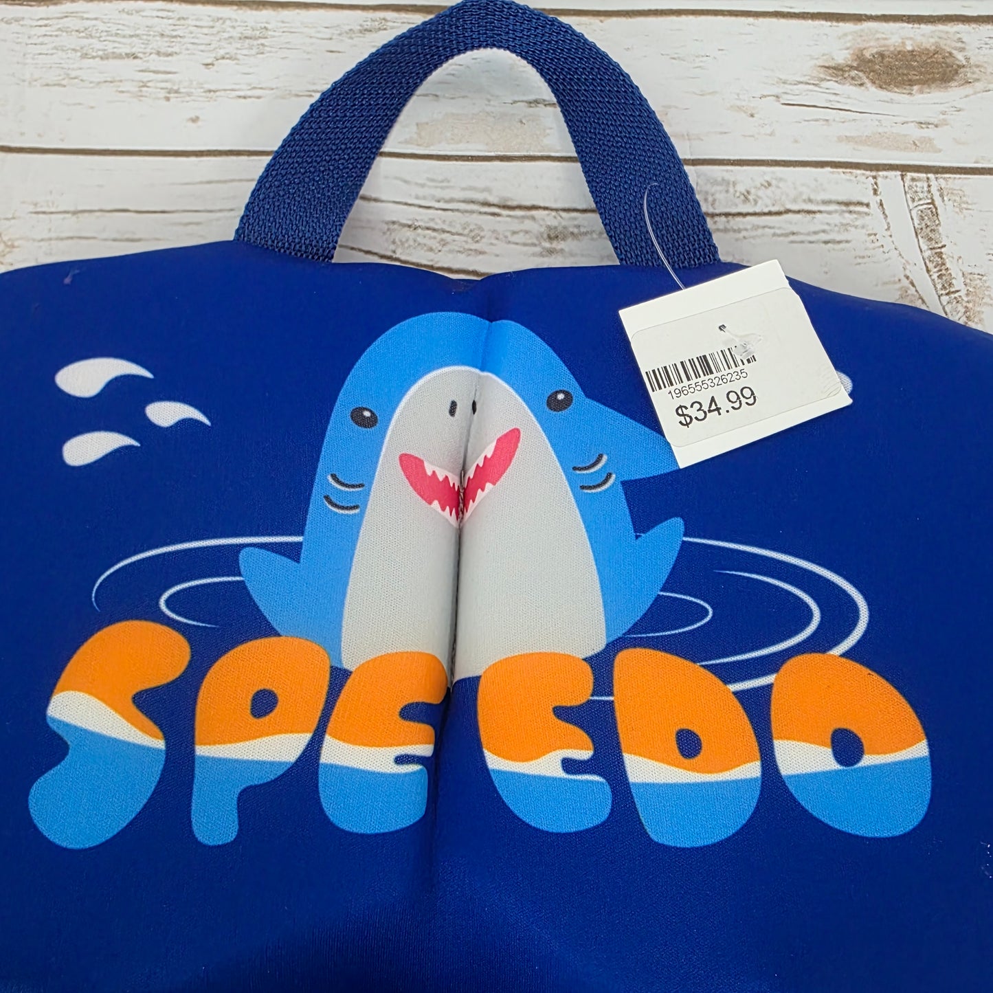 New Speedo Infant Boys Lifejacket Shark Under 30lbs