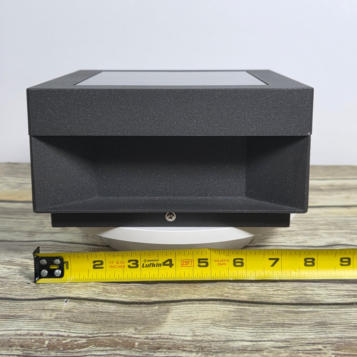 NIOB New MVBT Solar Modern Post Light Flat C3032-F S20