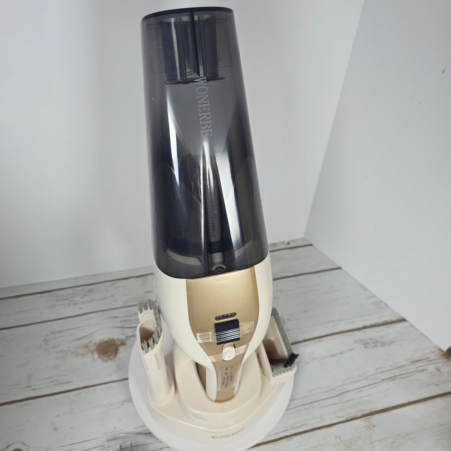 NIOB New WONERBE Handheld Vacuum Cleaner Portable Vacuum