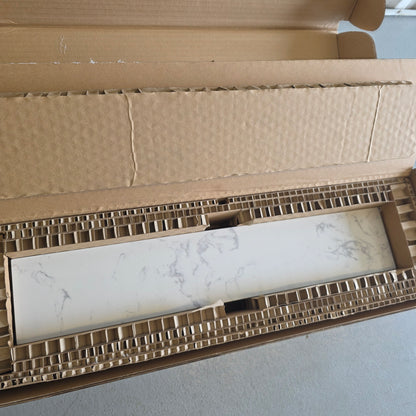 New Home Decorators CALA WHITE Engineered Stone Sidesplash ET22CW-SS