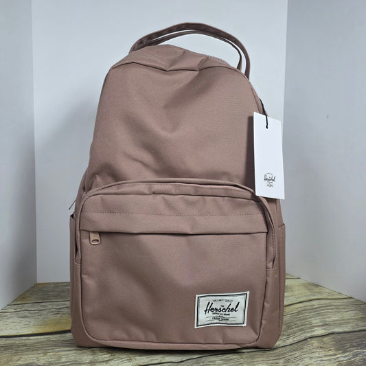 NWT New Herschel Supply Company Miller Backpack Ash Rose