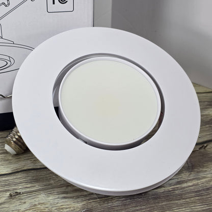 New Amico 6"5CCT IN 1  Gimbal LED Recessed Lights 4 Pack