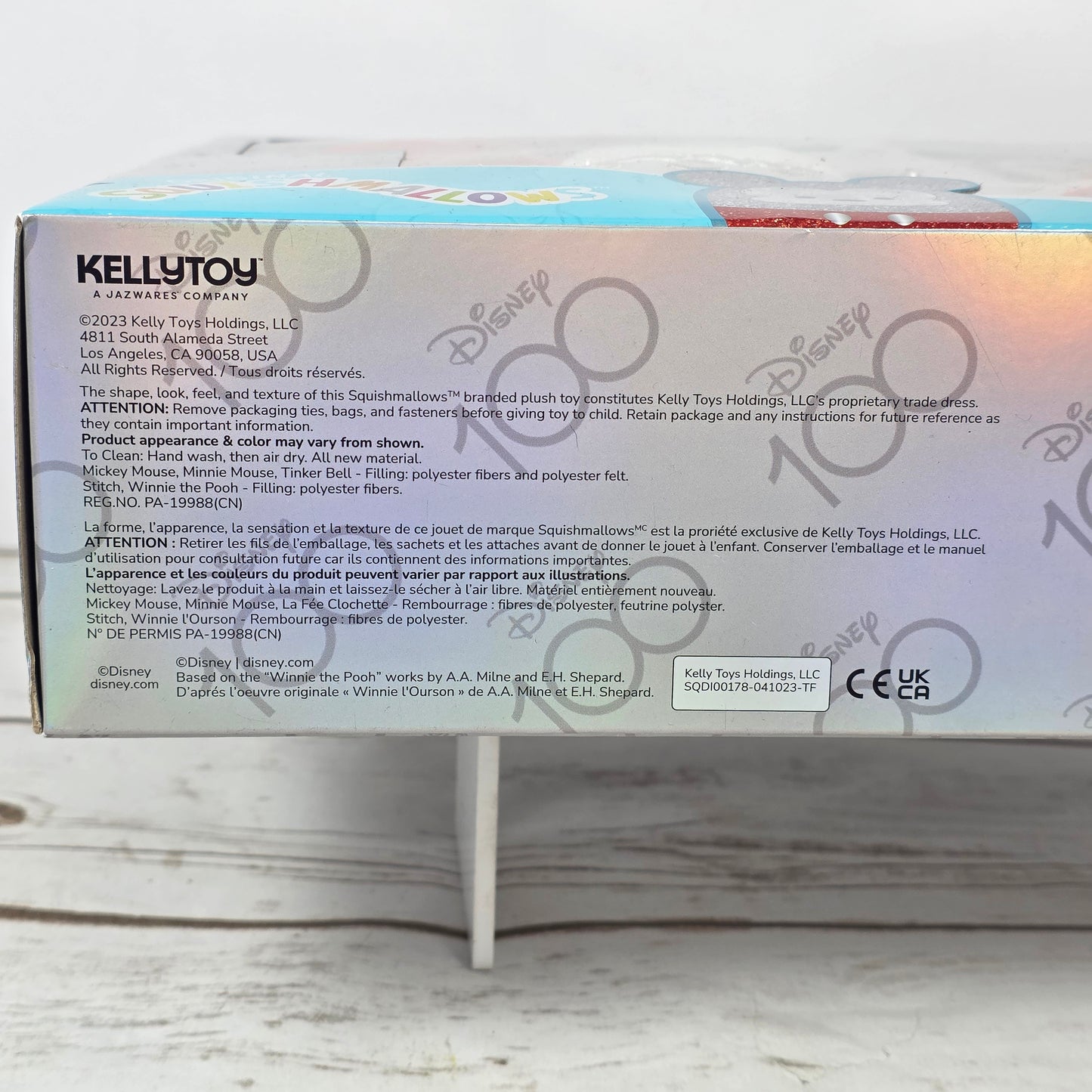 NIB New Disney Squishmallows Disney100 Set of 5