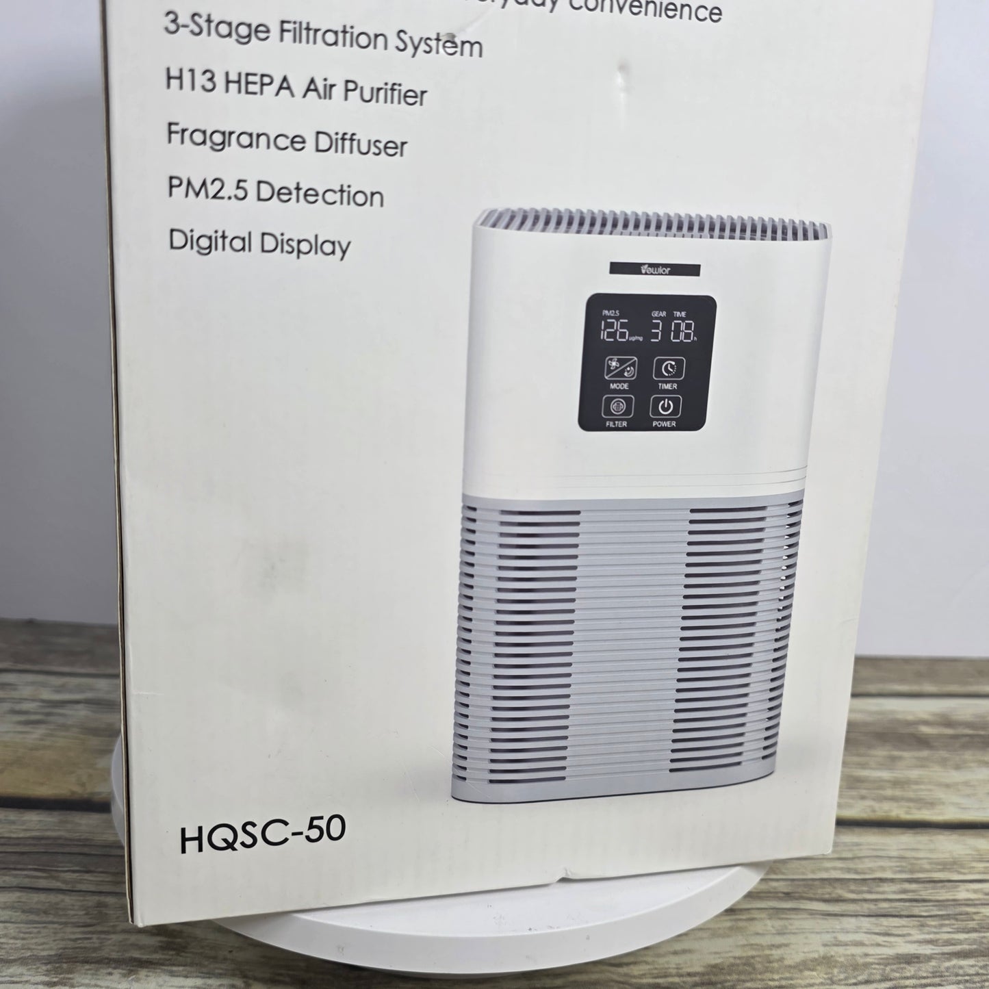 NIOB New Vewlor Air Purifier HQSC-50