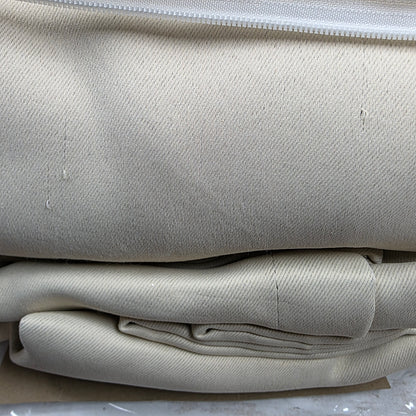 New LUSH DECOR Two Blackout Window Panels Insulated Grommet Wheat Pair 52x120" MSRP $140