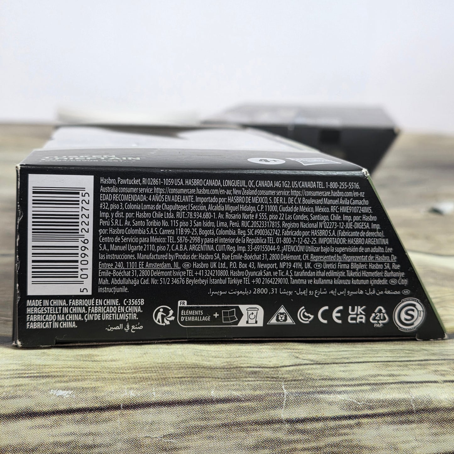 Set of 3 NIB New Star Wars The Black Series Action Figures-Pyke Soldier, Tusken Chieftain,Ezra Bridger