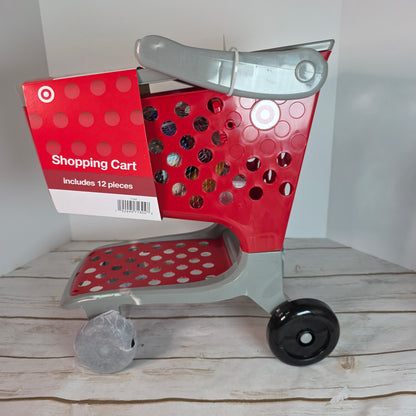 NWT New Kids' Toy Plastic TARGET Shopping Cart