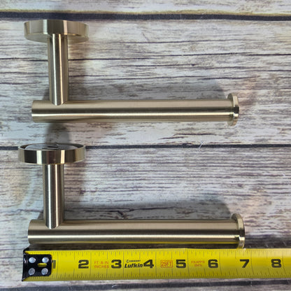 NIOB New Wall Mount Gold Tone Toilet Paper Roll Holders SUS304