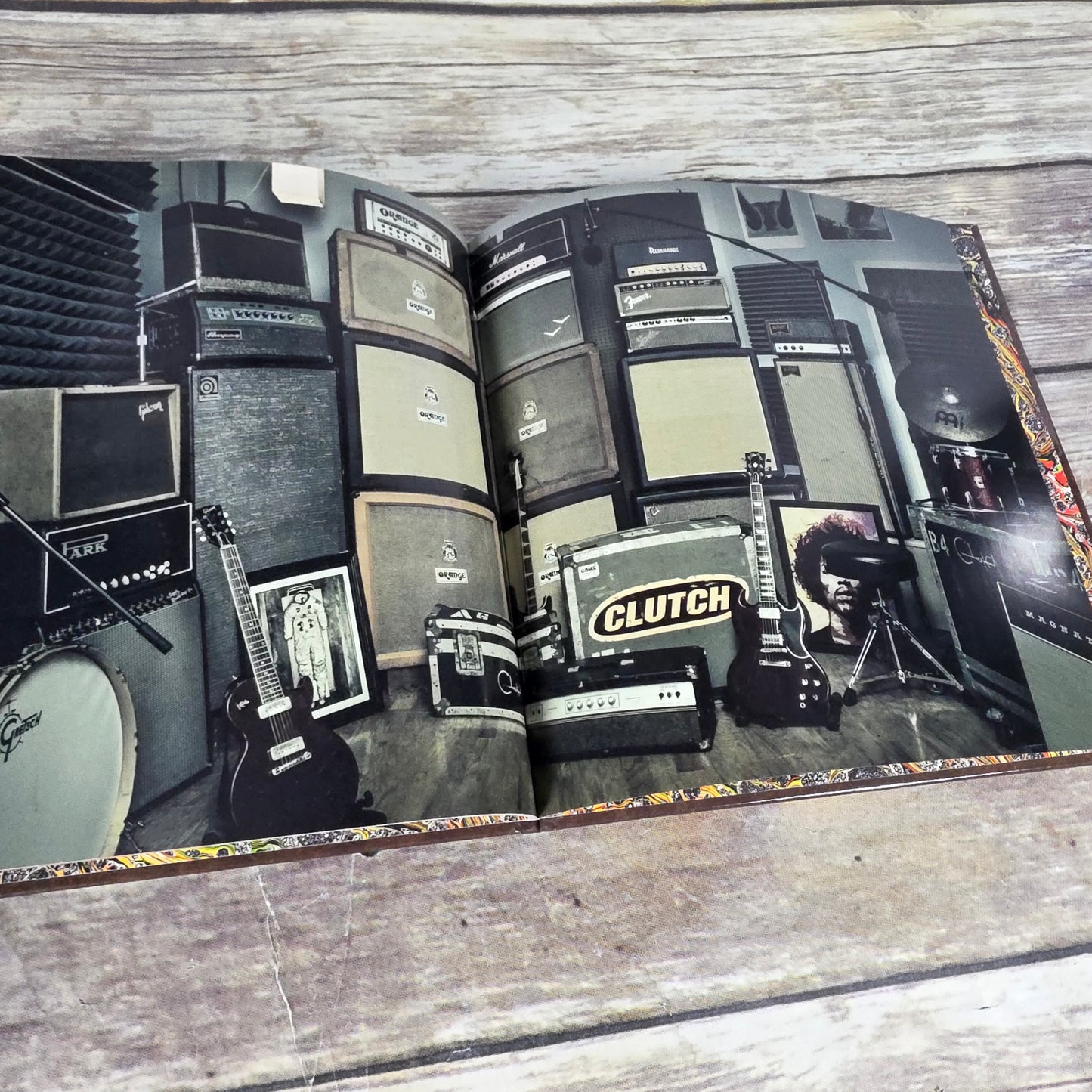 CLUTCh Special Edition 28 Page Art + Lyric Book