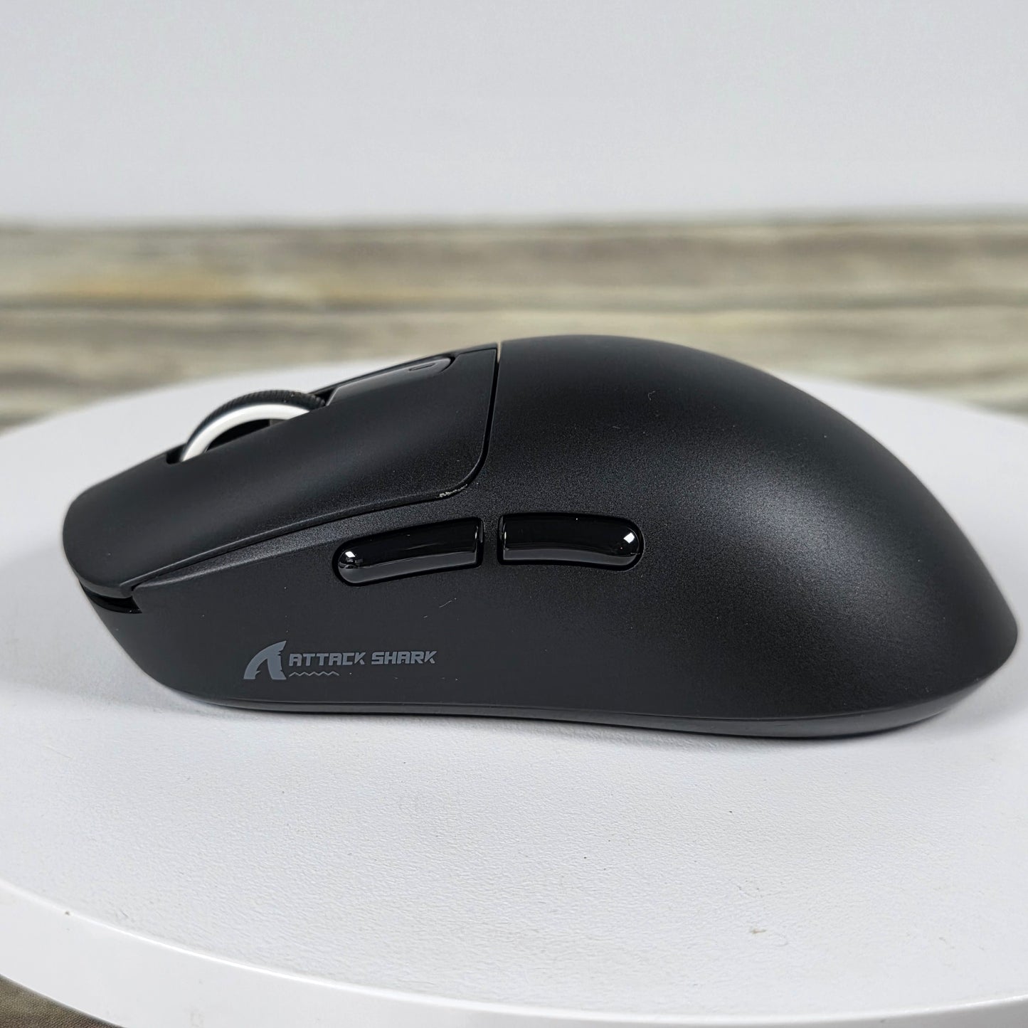 NIOB New ARTIC SHARK X3-Mouse PAW-3395 White Wired+2.4G+BT5.4 Connections