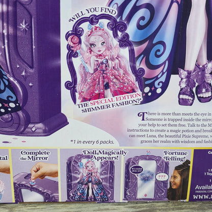 NIB New Magic Mixies Pixie Supremes Talking Magic Mirror 10" Doll