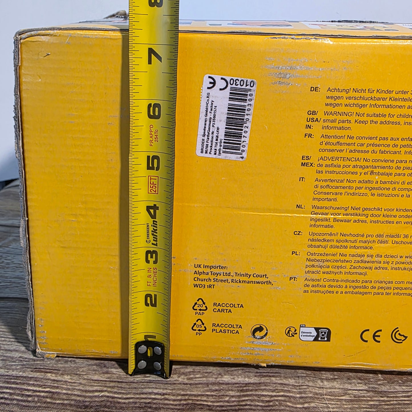 NIB New Bruder 02582 Germany 2001