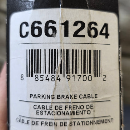 NIB Dorman C661264 Rear Passenger Side Parking Brake Cable Compatible with Select Dodge/Ram Models