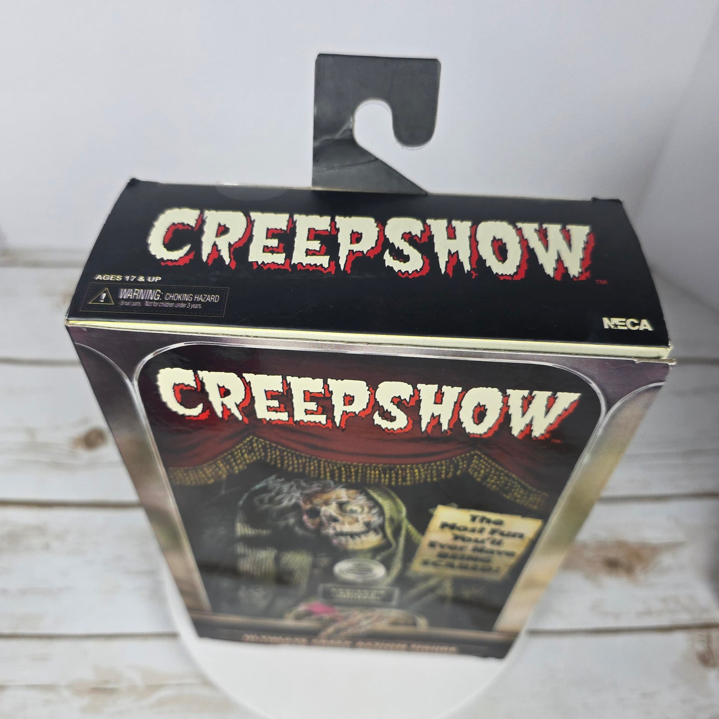 NIB New NECA Creepshow 40th Anniversary Ultimate Creep Action Figure Reel Toys SEALED