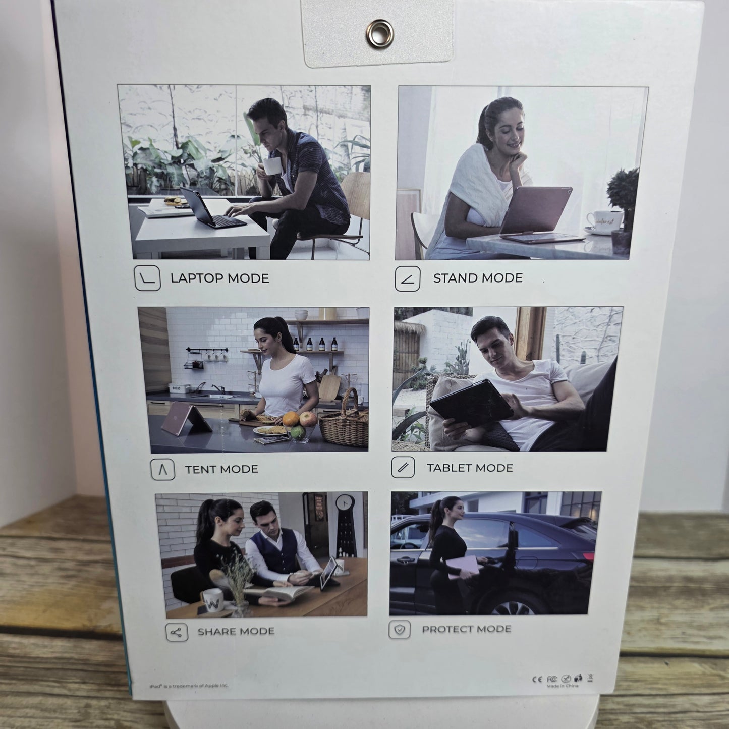 Typecase Flexbook 7-in-1 iPad Keyboard Case for 10.2 or 10.5 Protective Case Green