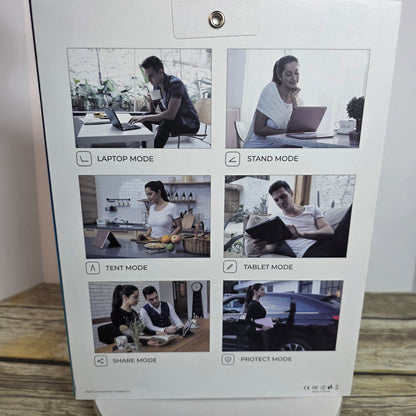 Typecase Flexbook 7-in-1 iPad Keyboard Case for 10.2 or 10.5 Protective Case Green