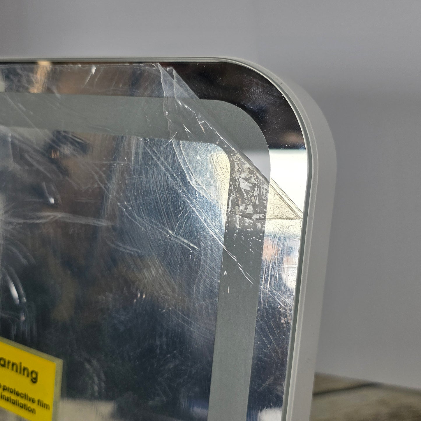 NIOB New Hasipu Makeup Mirror XX2530 25CMx30CM 12V-DC