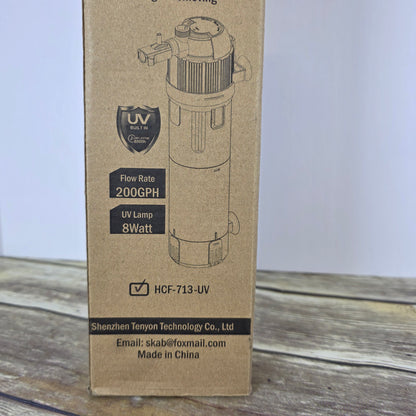 NIOB New Aqua Miracle 5-in-1 Aquarium Filter