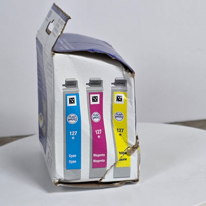 New Epson 127 Extra High Capacity Color Ink Cartridge XL