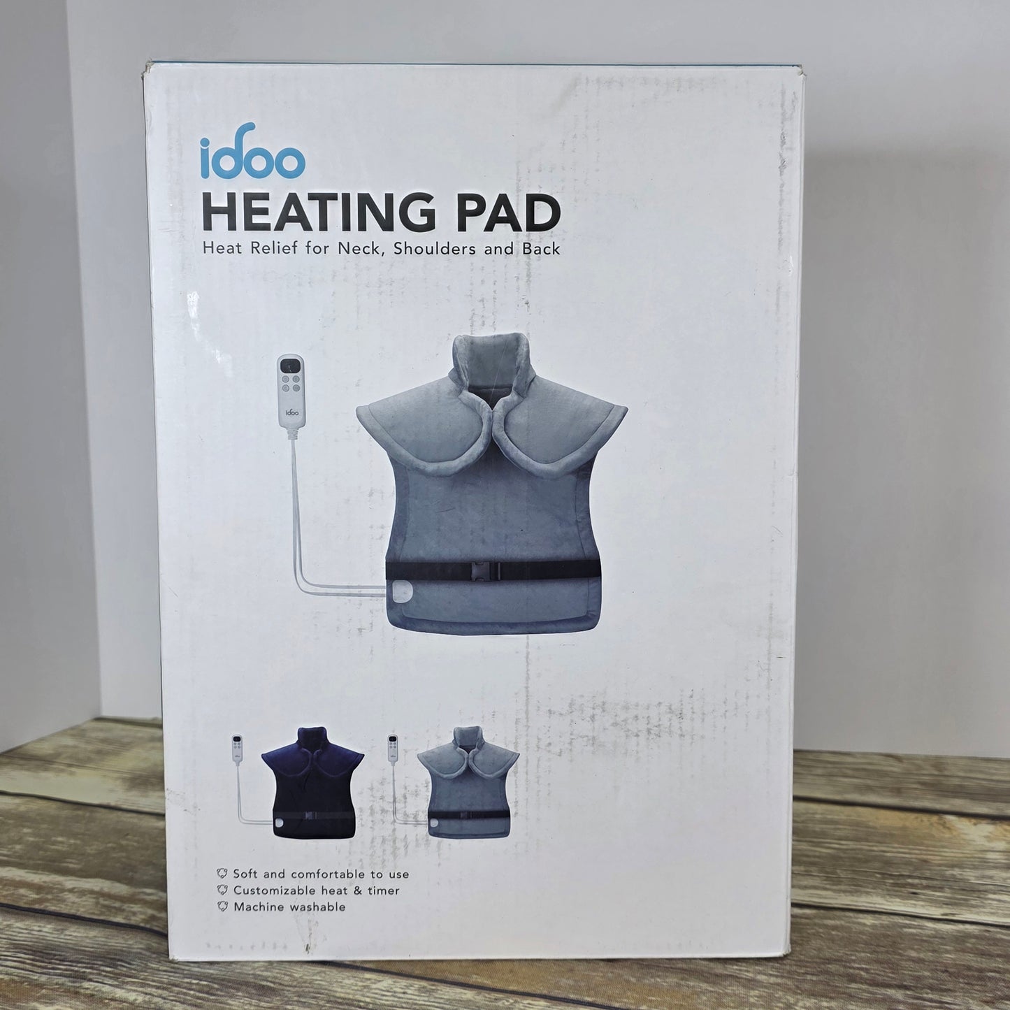 NIOB New IDOO Heating Pad XXL 24x30 Neck Shoulders Back