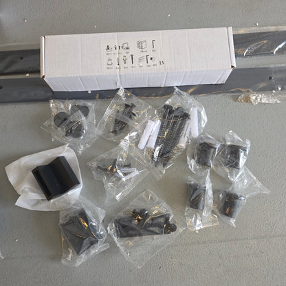 NIOB New Smart Standard Single Barn Door Hardware SDH-055-TS01-2R